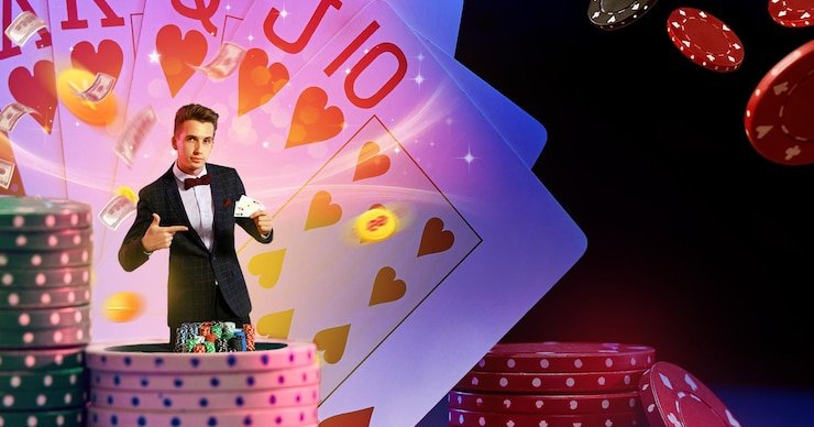 AduQ card game table layout on luxury777 link platform